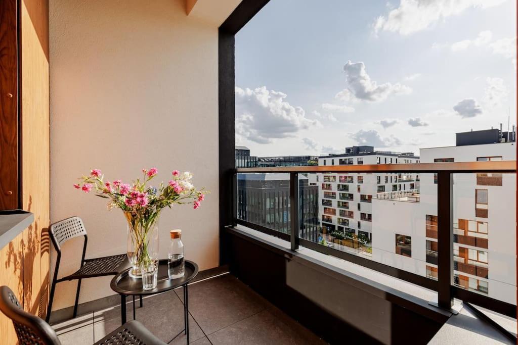 Appartamento Bright In Mokotow Business Center Varsavia